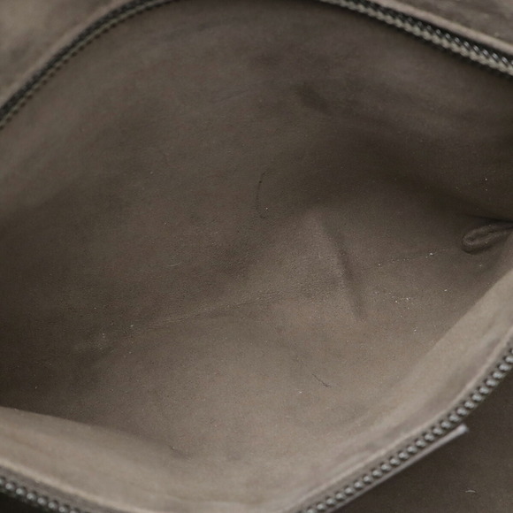 GUCCI Authentic Brown Leather Shoulder Bag - Picture 10 of 10